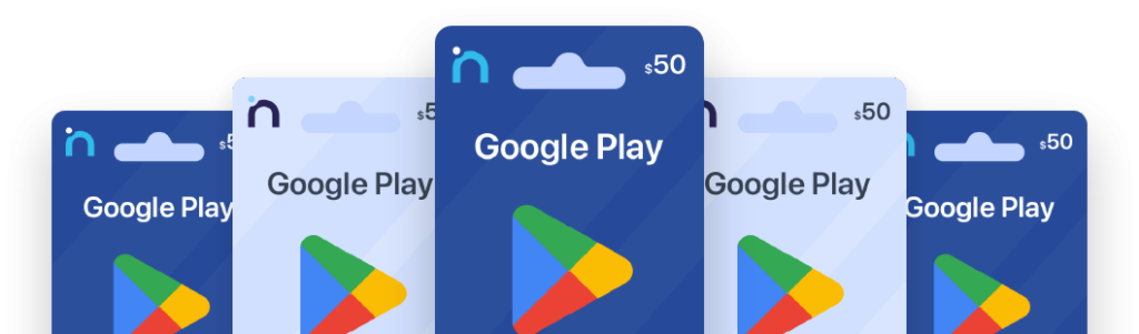 google play cards